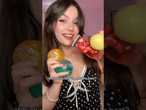 ASMR Which Squishy Sounds The Best? #asmr