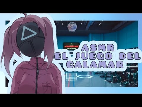 //ASMR// SQUID GAME 2 *tienes dos opciones* 🌸💗