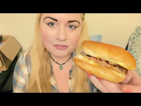 ASMR-Eating & Chatting