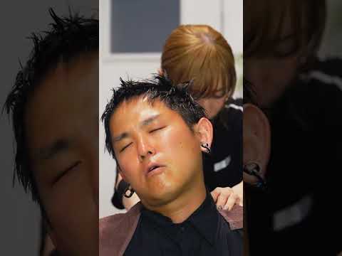 【ASMR】顔面シャンプーでとろける癒し🫧
