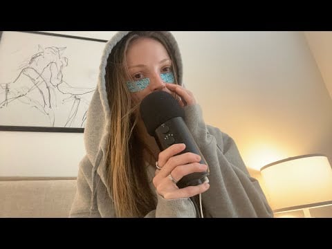 ASMR Cozy Whisper Ramble (dwts, work, slomw)