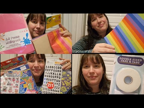 ASMR Arts & Crafts Supplies Shop RP      So many ASMR Triggers !