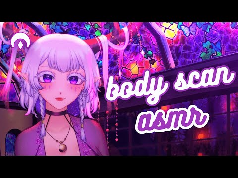 ASMR Personal Attention 😌 Body Scan to Relax your Muscles 😴
