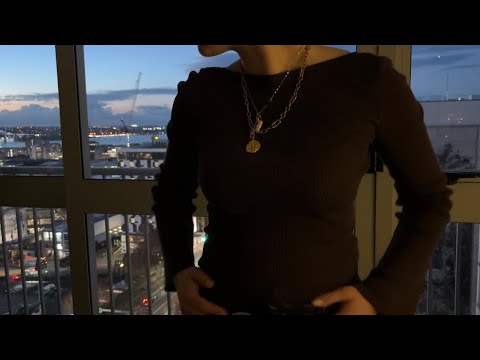 ASMR | Fabric & Leather Scratching while it gets Dark Outside Pt.2 (No Talking)