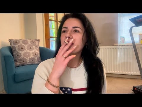 ASMR | My Favourite Movies, TV Shows & Books! (Smoking & Rambles) 🍿📺📚 