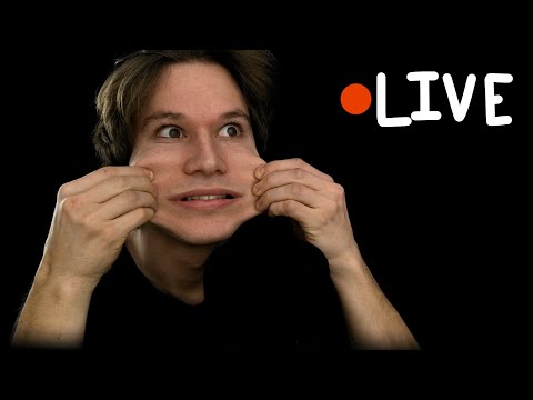 ASMR Livestream but I'm a big strong confident man now