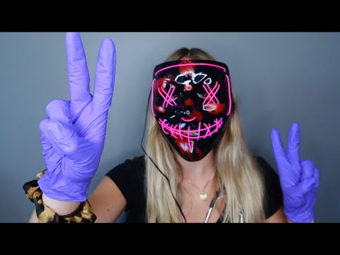 10 minute ASMR cranial nerve exam