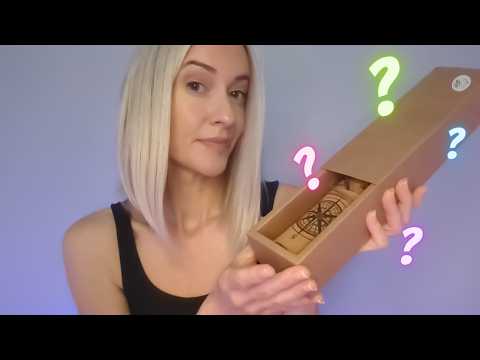 ASMR | ✨ Unboxing and Overexplaining a surprise gift 🎁