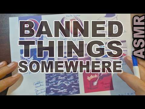 These Common Things Are Banned Somewhere in the World | Relaxing ASMR