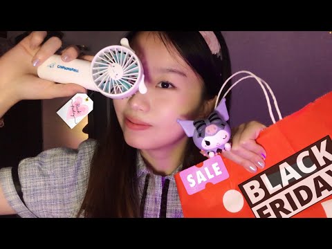 ASMR Cashier Helps You Check Out Items