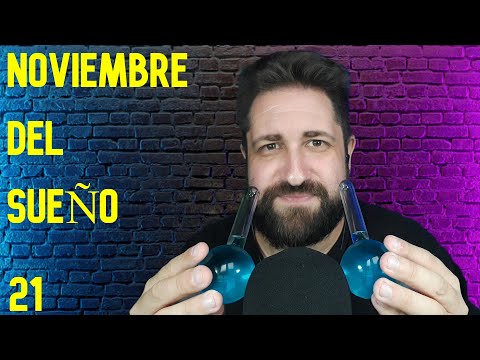 ASMR - NOVIEMBRE del SUEÑO - MAGIC BALL ICE #21