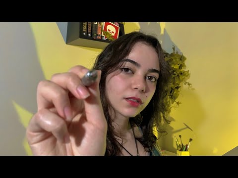 ✨ASMR | Desenhando seu rosto✨