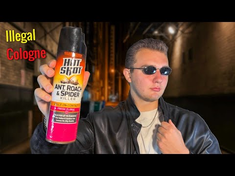 ASMR Sketchy Cologne Salesman