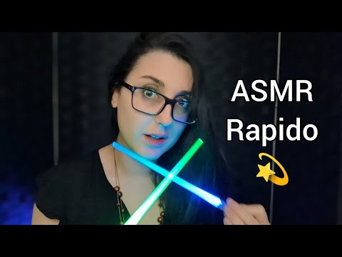 ASMR 💜 Rapido y Agresivo 💫