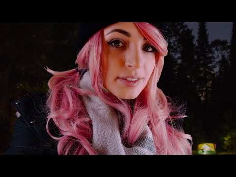 ASMR | Cozy Outdoor Winter Camping in Japan | 4K 60fps