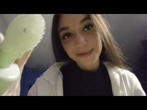 Asmr Consulta ao Dermatologista MAS você está deitado(a)