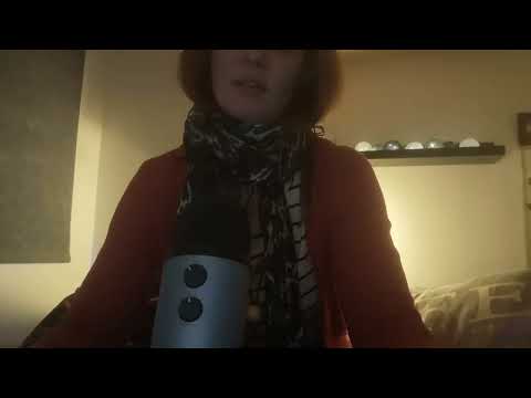 ASMR Suomi - soft spoken - apua nukahtamiseen 😴