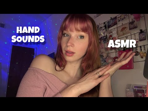 ASMR ✮⋆˙Fast Hand Sounds/Movements, Mouth Sounds, Rambles & Vibes 