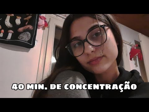 ASMR NÃO INTENCIONAL ESTUDE COMIGO💕