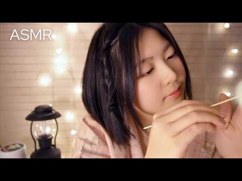 1시간 풀코스 일본식 귀청소 ASMR | 미미카키텐