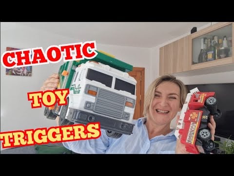 Fast Aggressive Chaotic Toys Triggers | ASMR Lofi Experience #asmr #relax #lofi #fast #triggers