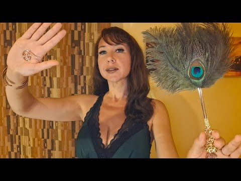 ASMR | ENERGY HEALING: Hypnotic Escape from Stress