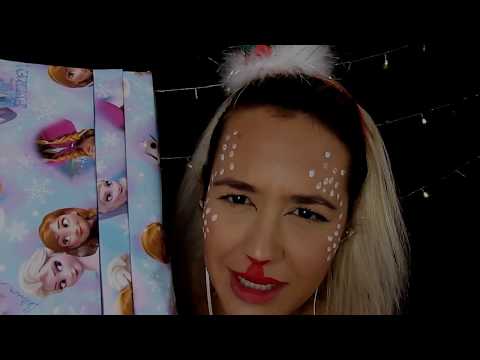 ASMR Especial de Natal | Roleplay Assistente do Papai Noel | Personal Attention e Soft Spoken