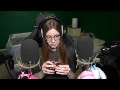 ASMR For My Fidget Spinners
