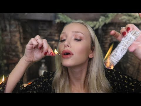 ASMR Gwendolyn The Good Witch Cleanses Your Spirit | GwenGwiz