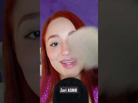 BRUSHING #SHORTS | Zeri ASMR