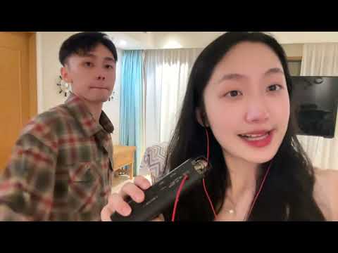KC Sleep Aid Couple Hotel Tourism ASMR Love Life Vlog Sleep Aid Couple Daily Life