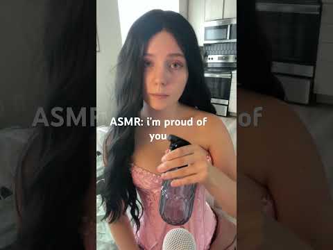 i'm proud of you 🤍#asmr #girlfriendasmr #sleepasmr #comfortaudio #whisper