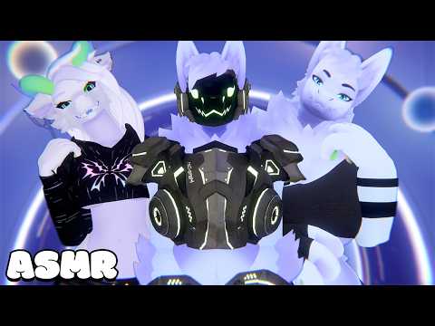 [Furry ASMR] Sleep Tight At The Dragon Parlor 💤 (Come On In, We Don't Bite :3)