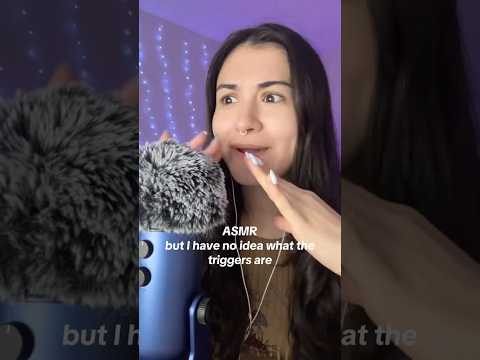 not me dodging the triggers #asmr