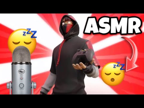 ASMR Français sur Fortnite mais en MONAURAL avec le blue yéti X 😴😴 (en vrai c’est relaxant 😎)