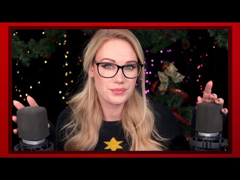 ASMR 🎄 RELAXING DUTCH TRIGGER WORDS CHRISTMAS THEMED 🎅