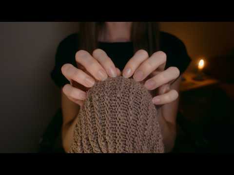 ASMR | Brown Noise & Towel Scratching  for Sleep (No Talking)