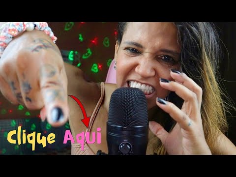 🫵 CLICK & RELAXE - ASMR RÁPIDO E AGRESSIVO QUE FUNCIONA NA HORA ⏰ 😴 