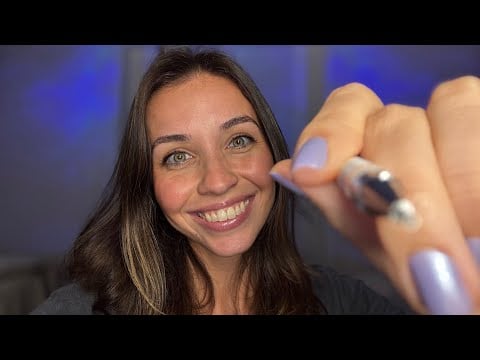 ASMR 📌 TE ENSINANDO INGLÊS | Aula 06