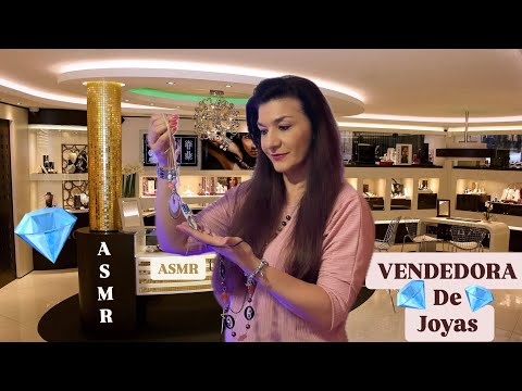 ASMR vendedora de 💍💎 joyas 💎💍 muy relajante 🔊 🎧 😊 roleplay