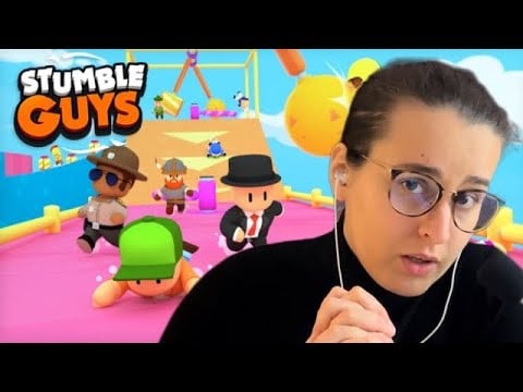 ASMR FR | Je joue à stumble guys 🎮