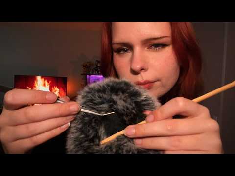 ASMR Weird Girl Finds BUGS in Your Crinkly Scalp (Lice Check)