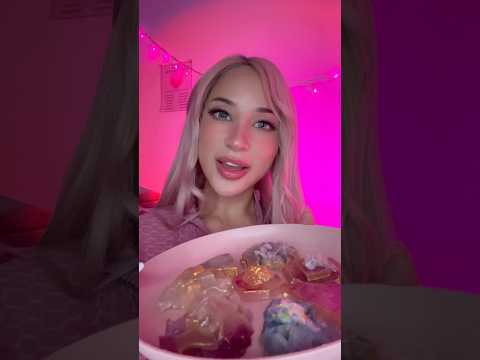 i ❤️ crystal candy #asmr #crystalcandy