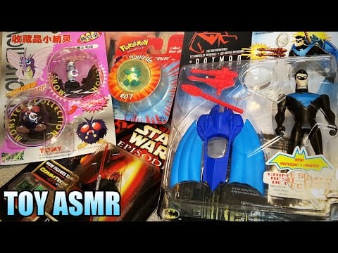 Vintage Toy ASMR Show and Tell