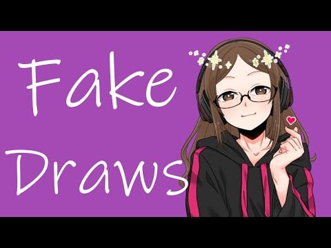 Fake Wants To Draw Poorly And Test Streamlabs (ASMR Roleplay)