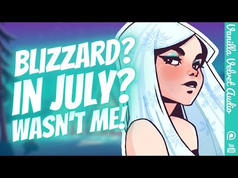Snowed In With Your Clingy Yandere Wife (Wholesome ASMR GF Roleplay | Cuddling | Crackling Fire)