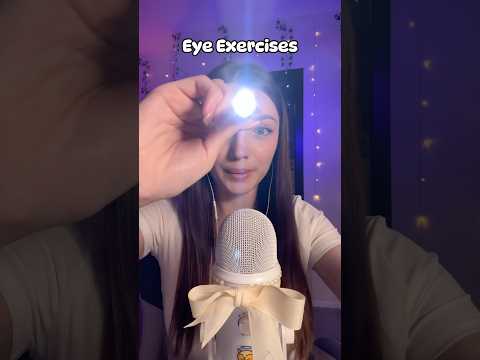 Eye exercises #asmr #asmrsounds #asmrrelax #asmrtingles #asmrwhispers #asmrsleep #relax #tingles
