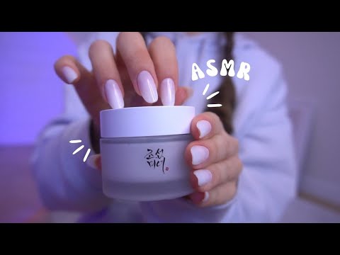 ASMR Skincare Routine | Relaxing ✨(Korean Products)