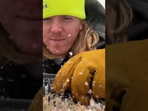 ASMR | Giving The Snow A Haircut