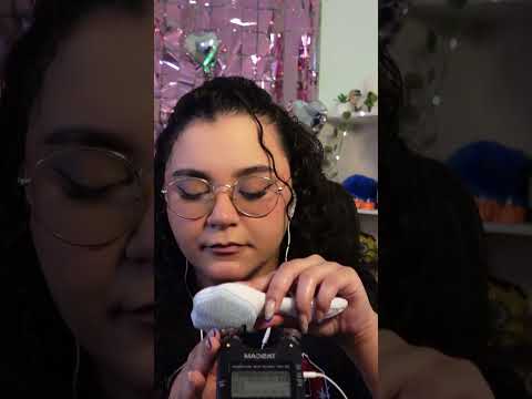 ASMR Patinha de gato